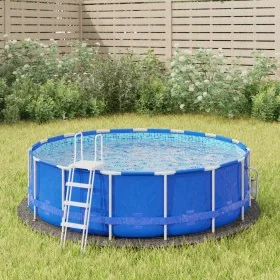 Tapiz de suelo piscina geotextil de poliéster gris claro Ø244cm von , Poolabdeckungen - Ref: Foro24-94223, Preis: 33,69 €, Ra...