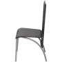 Conjunto de comedor de cinco piezas negro | Foro24.es | Tu tienda online para hogar, jardín y más Foro24.es