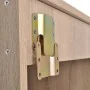 Conjunto de muebles de baño con lavabo y grifo 4 piezas beige by , Bathroom furniture - Ref: Foro24-273686, Price: 155,55 €, ...