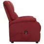 Sillón elevable cuero sintético rojo tinto | Foro24.es | Tu tienda online para hogar, jardín y más Foro24.es