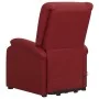 Sillón elevable cuero sintético rojo tinto | Foro24.es | Tu tienda online para hogar, jardín y más Foro24.es