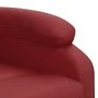 Sillón elevable cuero sintético rojo tinto | Foro24.es | Tu tienda online para hogar, jardín y más Foro24.es