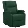 Sillón elevable tela verde oscuro | Foro24.es | Tu tienda online para hogar, jardín y más Foro24.es