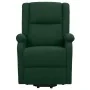 Sillón elevable tela verde oscuro | Foro24.es | Tu tienda online para hogar, jardín y más Foro24.es