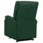 Sillón elevable tela verde oscuro | Foro24.es | Tu tienda online para hogar, jardín y más Foro24.es