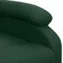 Sillón elevable tela verde oscuro | Foro24.es | Tu tienda online para hogar, jardín y más Foro24.es