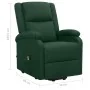 Sillón elevable tela verde oscuro | Foro24.es | Tu tienda online para hogar, jardín y más Foro24.es
