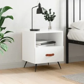 Comprar Mesita de noche madera de ingeniería