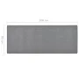 Alfombra de pasillo gris oscuro 80x200 cm de , Alfombras - Ref: Foro24-326974, Precio: 31,15 €, Descuento: -5%%