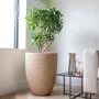 Capi Jarrón elegante bajo Waste Rib beige terrazo 46x58 cm by , Pots and planters - Ref: Foro24-445483, Price: 153,26 €, Disc...