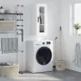 Armario de pared blanco brillante 34,5x34x90 cm | Foro24.es | Tu tienda online para hogar, jardín y más Foro24.es