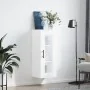 Armario de pared blanco brillante 34,5x34x90 cm | Foro24.es | Tu tienda online para hogar, jardín y más Foro24.es