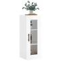 Armario de pared blanco brillante 34,5x34x90 cm | Foro24.es | Tu tienda online para hogar, jardín y más Foro24.es