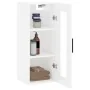 Armario de pared blanco brillante 34,5x34x90 cm | Foro24.es | Tu tienda online para hogar, jardín y más Foro24.es
