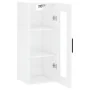 Armario de pared blanco brillante 34,5x34x90 cm | Foro24.es | Tu tienda online para hogar, jardín y más Foro24.es