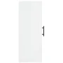Armario de pared blanco brillante 34,5x34x90 cm | Foro24.es | Tu tienda online para hogar, jardín y más Foro24.es