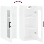 Armario de pared blanco brillante 34,5x34x90 cm | Foro24.es | Tu tienda online para hogar, jardín y más Foro24.es