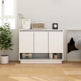 Comprar Aparador de madera contrachapada blanco