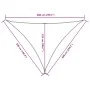 Toldo de vela triangular tela Oxford gris antracita 5x6x6 m de , Sombrillas - Ref: Foro24-135126, Precio: 49,92 €, Descuento:...