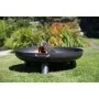 RedFire Chimenea de cuenco Salo acero 80 cm negra 81020 de , Chimeneas - Ref: Foro24-411828, Precio: 170,19 €, Descuento: -5%%