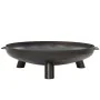 RedFire Chimenea de cuenco Salo acero 80 cm negra 81020 de , Chimeneas - Ref: Foro24-411828, Precio: 170,19 €, Descuento: -5%%