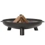 RedFire Chimenea de cuenco Salo acero 80 cm negra 81020 de , Chimeneas - Ref: Foro24-411828, Precio: 170,19 €, Descuento: -5%%
