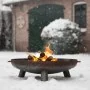 RedFire Chimenea de cuenco Salo acero 80 cm negra 81020 de , Chimeneas - Ref: Foro24-411828, Precio: 170,19 €, Descuento: -5%%
