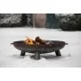 RedFire Chimenea de cuenco Salo acero 80 cm negra 81020 de , Chimeneas - Ref: Foro24-411828, Precio: 170,19 €, Descuento: -5%%