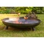 RedFire Chimenea de cuenco Salo acero 80 cm negra 81020 de , Chimeneas - Ref: Foro24-411828, Precio: 170,19 €, Descuento: -5%%