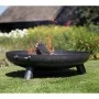 RedFire Chimenea de cuenco Salo acero 80 cm negra 81020 de , Chimeneas - Ref: Foro24-411828, Precio: 170,19 €, Descuento: -5%%