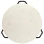 Mesa de centro piedra real textura de mármol blanco 65x65x42 cm | Foro24.es | Tu tienda online para hogar, jardín y más Foro24.es