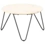 Mesa de centro piedra real textura de mármol blanco 65x65x42 cm | Foro24.es | Tu tienda online para hogar, jardín y más Foro24.es