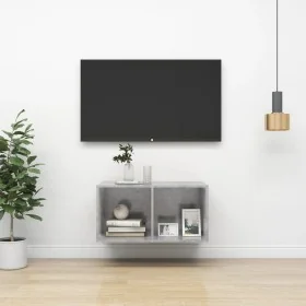 Mueble de pared de TV madera contrachapada