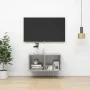 Mueble de pared de TV madera contrachapada hormigón 37x37x72 cm von , TV-Möbel - Ref: Foro24-805475, Preis: 40,95 €, Rabatt: ...