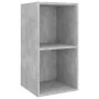 Mueble de pared de TV madera contrachapada hormigón 37x37x72 cm von , TV-Möbel - Ref: Foro24-805475, Preis: 40,95 €, Rabatt: ...