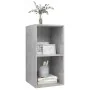 Mueble de pared de TV madera contrachapada hormigón 37x37x72 cm von , TV-Möbel - Ref: Foro24-805475, Preis: 40,95 €, Rabatt: ...