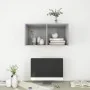 Mueble de pared de TV madera contrachapada hormigón 37x37x72 cm von , TV-Möbel - Ref: Foro24-805475, Preis: 40,95 €, Rabatt: ...