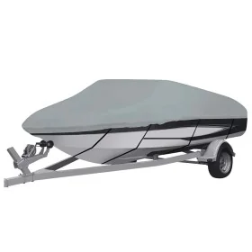 Funda para barcos gris 830x370x40 cm