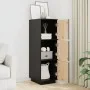 Aparador alto de madera maciza de pino negro 34x40x108,5 cm | Foro24.es | Tu tienda online para hogar, jardín y más Foro24.es