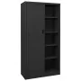 Armario de oficina puerta corredera acero antracita 90x40x180cm von , Schließfächer und Lagerschränke - Ref: Foro24-335961, P...