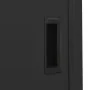 Armario de oficina puerta corredera acero antracita 90x40x180cm von , Schließfächer und Lagerschränke - Ref: Foro24-335961, P...