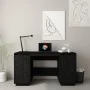 Escritorio madera maciza de pino negro 140x50x75 cm | Foro24.es | Tu tienda online para hogar, jardín y más Foro24.es