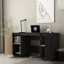 Escritorio madera maciza de pino negro 140x50x75 cm | Foro24.es | Tu tienda online para hogar, jardín y más Foro24.es