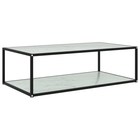 Mesa de centro vidrio templado blanco 120x60x35 cm | Foro24.es | Tu tienda online para hogar, jardín y más Foro24.es