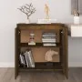 Aparador madera contrachapada color roble ahumado 70x41x75 cm by , Sideboards - Ref: Foro24-813002, Price: 84,69 €, Discount:...