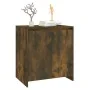 Aparador madera contrachapada color roble ahumado 70x41x75 cm by , Sideboards - Ref: Foro24-813002, Price: 84,69 €, Discount:...