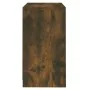 Aparador madera contrachapada color roble ahumado 70x41x75 cm by , Sideboards - Ref: Foro24-813002, Price: 84,69 €, Discount:...