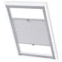 Persiana plisada blanca C04 by , Blinds and blinds - Ref: Foro24-131308, Price: 19,55 €, Discount: -5%%
