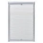 Persiana plisada blanca C04 by , Blinds and blinds - Ref: Foro24-131308, Price: 19,55 €, Discount: -5%%