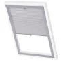 Persiana plisada blanca C04 by , Blinds and blinds - Ref: Foro24-131308, Price: 19,55 €, Discount: -5%%